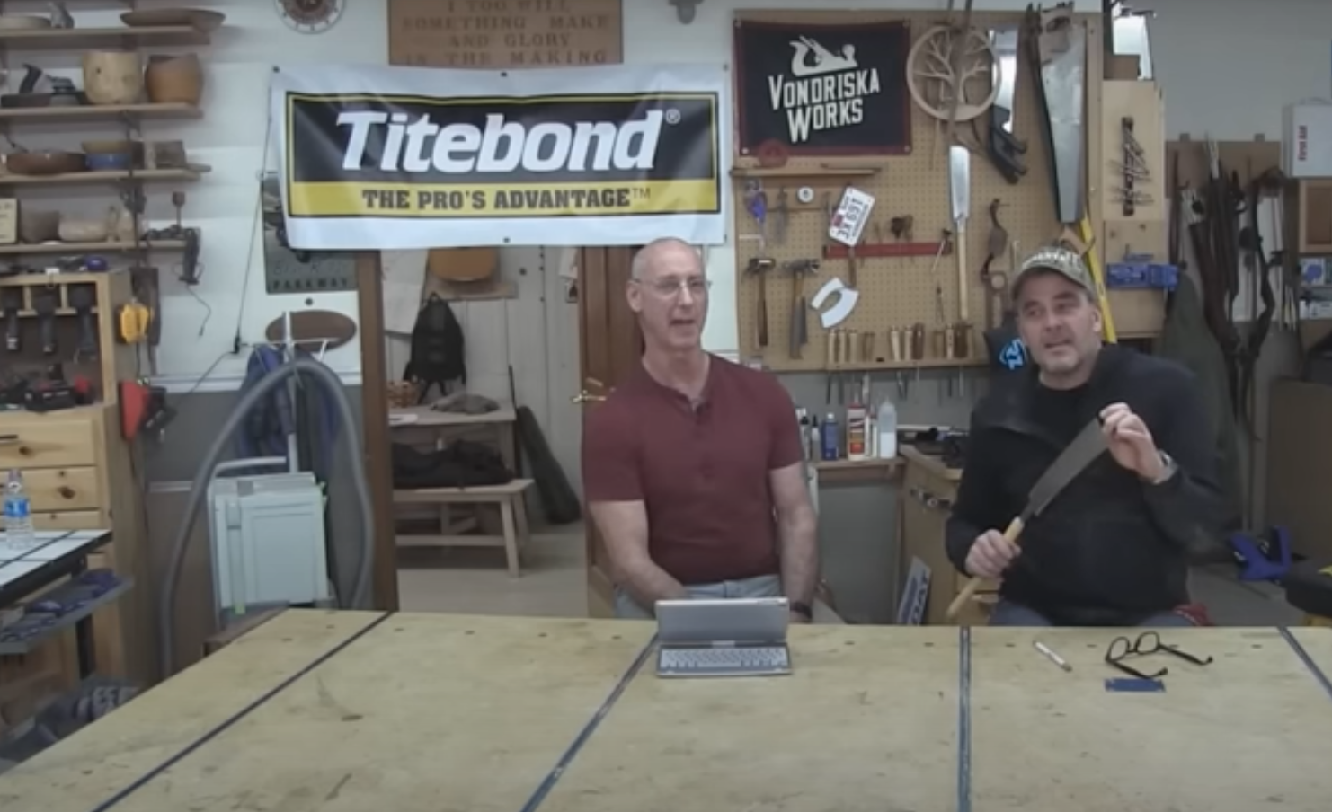 WWGOA Live: Q&A with Jimmy DiResta | WoodWorkers Guild of America